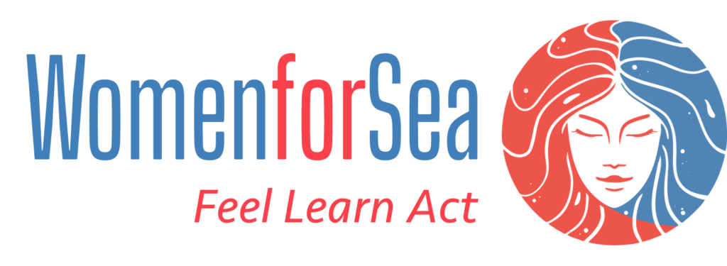 woman for sea