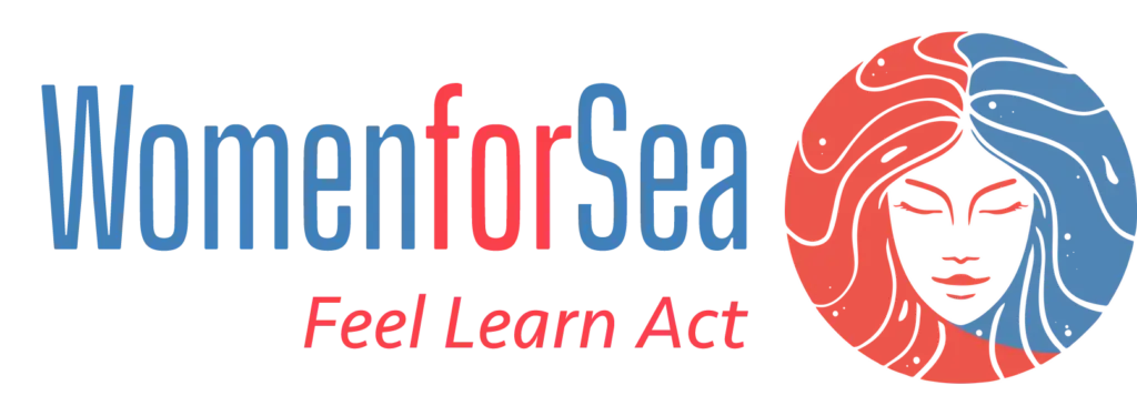 woman for sea logo